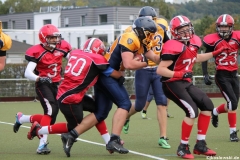 U17 Marburg Mercenaries vs. Wiesbaden Phantoms 073