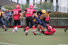 U17 Marburg Mercenaries vs. Wiesbaden Phantoms 081