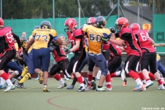 U17 Marburg Mercenaries vs. Wiesbaden Phantoms 090