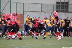 U17 Marburg Mercenaries vs. Wiesbaden Phantoms 095