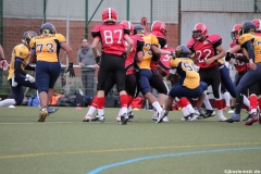 U17 Marburg Mercenaries vs. Wiesbaden Phantoms 100