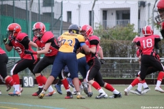 U17 Marburg Mercenaries vs. Wiesbaden Phantoms 122