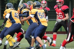 U17 Marburg Mercenaries vs. Wiesbaden Phantoms 150