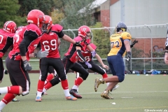 U17 Marburg Mercenaries vs. Wiesbaden Phantoms 186