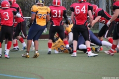 U17 Marburg Mercenaries vs. Wiesbaden Phantoms 345