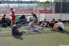 Try Out der Jugend Footballer der Marburg Mercenaries 001