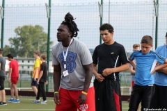 Try Out der Jugend Footballer der Marburg Mercenaries 011