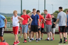 Try Out der Jugend Footballer der Marburg Mercenaries 012