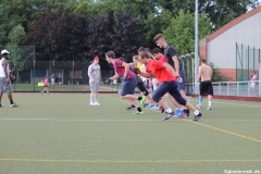 Try Out der Jugend Footballer der Marburg Mercenaries 180