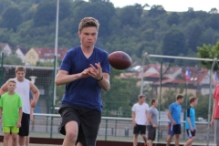 Try Out der Jugend Footballer der Marburg Mercenaries 199