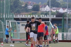 Try Out der Jugend Footballer der Marburg Mercenaries 200