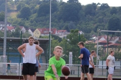 Try Out der Jugend Footballer der Marburg Mercenaries 202