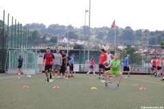 Try Out der Jugend Footballer der Marburg Mercenaries 212