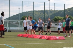 Try Out der Jugend Footballer der Marburg Mercenaries 250