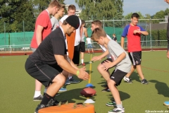 Try Out der Jugend Footballer der Marburg Mercenaries 280