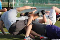 Try Out der Jugend Footballer der Marburg Mercenaries 302